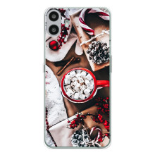 Різдвяні, Святкові Чохли для Натінг ЦМФ Фон 1 (Різдвяна атмосфера)