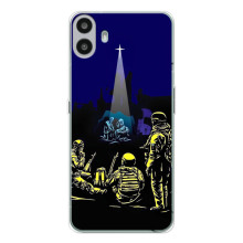 Різдвяні, Святкові Чохли для Натінг ЦМФ Фон 1 (Різдво в Україні)