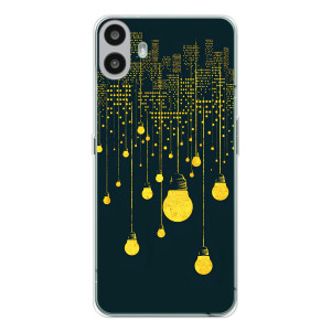 Силиконовые Чехлы Любимому человеку для Nothing CMF Phone 1 – Ночной город