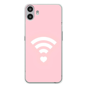 Силиконовые Чехлы Любимому человеку для Nothing CMF Phone 1 – WiFi Love