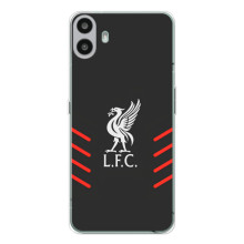 Силіконові Чохли з принтом Футбол на Nothing CMF Phone 1 – Емблема Liverpool
