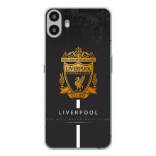 Силіконові Чохли з принтом Футбол на Nothing CMF Phone 1 – Liverpool