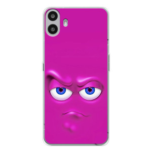 Силиконовые Чехлы (смешные стикеры) для Nothing CMF Phone 1 – Хитрая мордочка