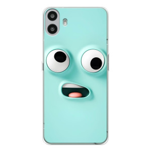 Силиконовые Чехлы (смешные стикеры) для Nothing CMF Phone 1 – мордочка