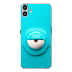 Силиконовые Чехлы (смешные стикеры) для Nothing CMF Phone 1 – Одноглазик