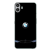 Силіконовий бампер з картинкою машини на Nothing CMF Phone 1 (Чорний BMW)