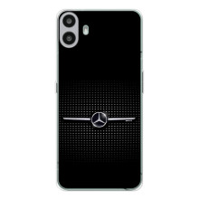 Силіконовий бампер з картинкою машини на Nothing CMF Phone 1 (Mercedes)