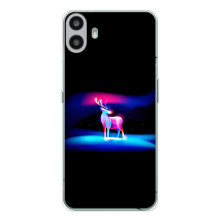 Силіконовий бампер з картинкою звірів для Nothing CMF Phone 1