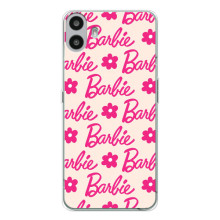 Силіконовый Чохол Барбі фільм на Nothing CMF Phone 1 (Barbie)