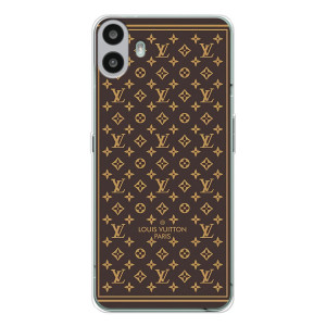 Силиконовый чехол для Nothing CMF Phone 1 (ФОН Louis Vuitton Paris)