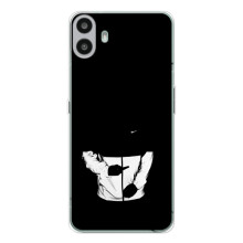 Силіконовый Чохол на Nothing CMF Phone 1 з картинкою НАЙК (Nike стиль)