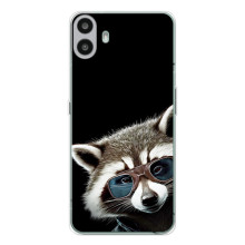 Силіконовий Чохол з Энотами  на Nothing CMF Phone 1 – Стильний Єнот