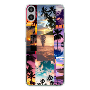 Силіконовий чохол з КАРТИНКАМИ літо для Nothing CMF Phone 1 (AlphaPrint)