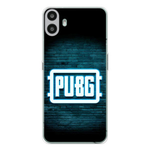 Чехол (TPU) с картинкой "Лого Пабг" на Носинг СМФ Фон 1 (Лого PUBG)