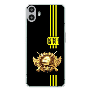 Чехол (TPU) с картинкой "Лого Пабг" на Носинг СМФ Фон 1 (Лого PUPG)