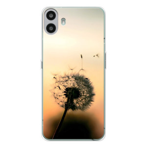 Силиконовый Чехол с одуванчиками на Nothing CMF Phone 1 – Роздумаханый одуванчик