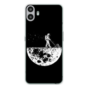 Силіконовый Чохол з принтом "Космонавти" на Nothing CMF Phone 1 – Космонавт
