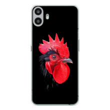 Силіконовий бампер з птичкою на Nothing CMF Phone 1 – Півень
