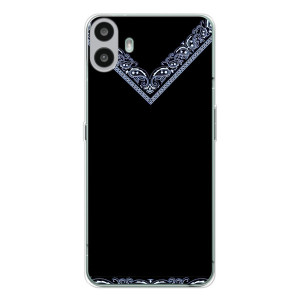 Силиконовый Чехол на Nothing CMF Phone 1 – Воротник вышиванки
