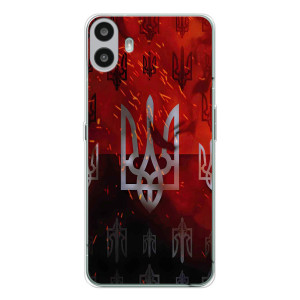 Украинские Чехлы для Nothing CMF Phone 1 с картинкой УПА (AlphaPrint)
