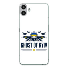 Защитные чехлы (Призрак Киева) для Nothing CMF Phone 1 (AlphaPrint) (GHOST of Kyiv)