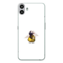 Защитные чехлы (Призрак Киева) для Nothing CMF Phone 1 (AlphaPrint) (Мой Краш)