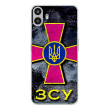 ЗСУ Чохли (TPU) для Nothing CMF Phone 1 (Лого ЗСУ)