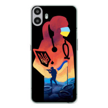 ЗСУ Чохли (TPU) для Nothing CMF Phone 1 (ЗСУ Лікар)