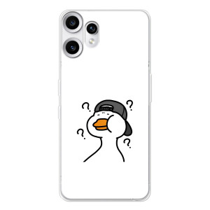 Бампер з принтом Меми для Nothing CMF Phone 2 Pro – Нерозуміння