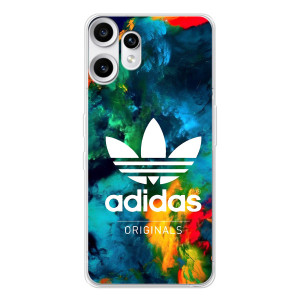 Чехлы Адидас для Nothing CMF Phone 2 Pro (AlphaPrint)