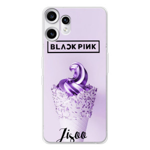 Чехлы с картинкой для Nothing CMF Phone 2 Pro – BLACKPINK lisa