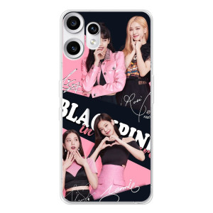 Чехлы с картинкой для Nothing CMF Phone 2 Pro – BLACKPINK