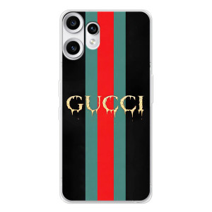Чехлы Бренд GUCCI для Nothing CMF Phone 2 Pro – GUCCI