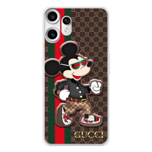 Чехлы Бренд GUCCI для Nothing CMF Phone 2 Pro – Маус Гуччи