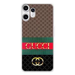 Чехлы Бренд GUCCI для Nothing CMF Phone 2 Pro – Стиль GUCCI