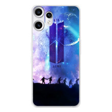 Чехлы BTS для Nothing CMF Phone 2 Pro (AlphaPrint) (Army BTS)