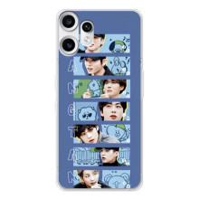 Чехлы BTS для Nothing CMF Phone 2 Pro (AlphaPrint)