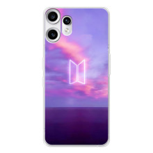 Чехлы BTS для Nothing CMF Phone 2 Pro (AlphaPrint) (BTS логотип)