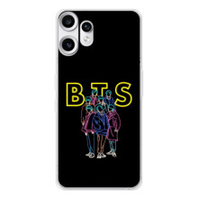 Чехлы BTS для Nothing CMF Phone 2 Pro (AlphaPrint) (BTS стайл)