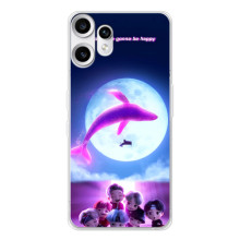 Чехлы BTS для Nothing CMF Phone 2 Pro (AlphaPrint) (КИТ BTS)