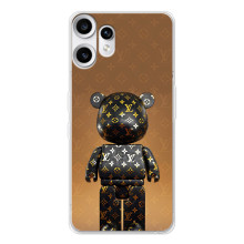 Чехлы для Nothing CMF Phone 2 Pro - Bearbrick Louis Vuitton (PREMIUMPrint) – Bearbrick
