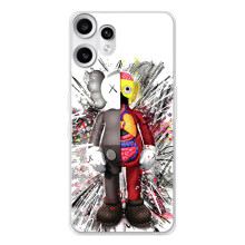 Чехлы для Nothing CMF Phone 2 Pro - Bearbrick Louis Vuitton (PREMIUMPrint)