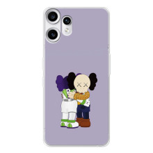 Чехлы для Nothing CMF Phone 2 Pro - Bearbrick Louis Vuitton (PREMIUMPrint) – Дружба Беарбрик