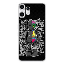 Чехлы для Nothing CMF Phone 2 Pro - Bearbrick Louis Vuitton (PREMIUMPrint) – Стиль Bearbrick