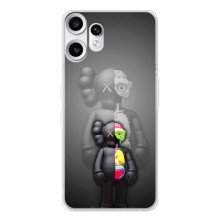 Чехлы для Nothing CMF Phone 2 Pro - Bearbrick Louis Vuitton (PREMIUMPrint) – Тело Bearbrick
