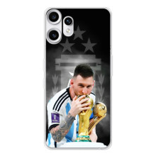 Чохли для Nothing CMF Phone 2 Pro (Leo чемпіон) (AlphaPrint) (Мессі Чемпіон)