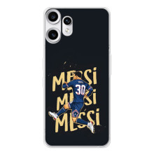 Чохли для Nothing CMF Phone 2 Pro (Leo чемпіон) (AlphaPrint) (Messi ПСЖ)