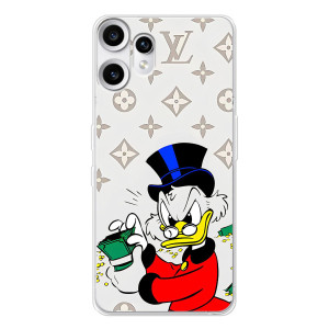 Чехли для Nothing CMF Phone 2 Pro - Скрудж МакДак Louis Vuitton (PREMIUMPrint)