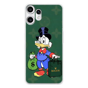 Чехли для Nothing CMF Phone 2 Pro - Скрудж МакДак Louis Vuitton (PREMIUMPrint)