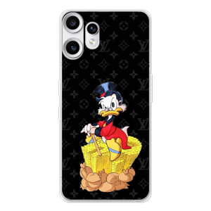 Чехли для Nothing CMF Phone 2 Pro - Скрудж МакДак Louis Vuitton (PREMIUMPrint)